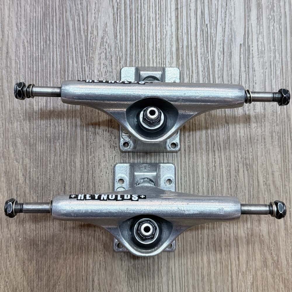 Independent Stage 11 Reynolds Block Hollow Silver Skateboard Trucks Size 139